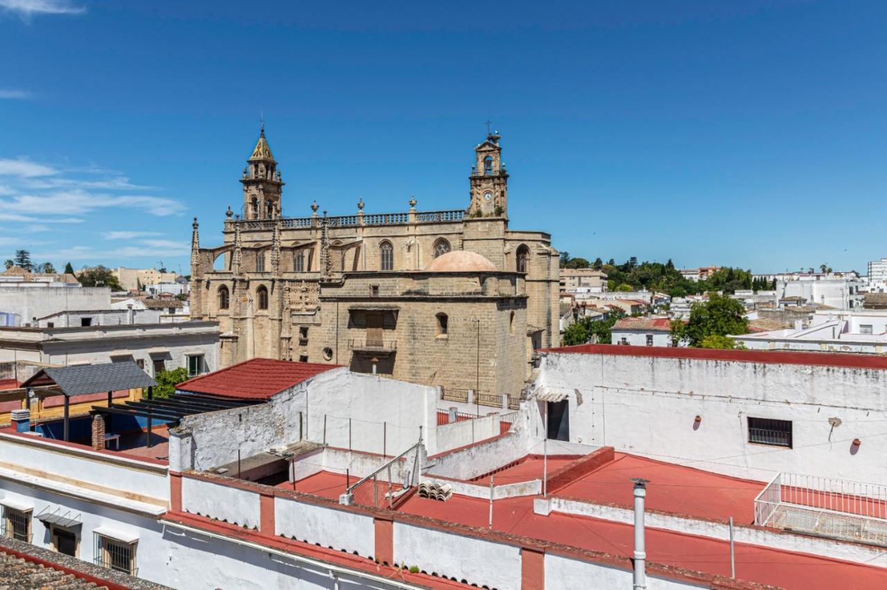 赫雷斯Casa Mnuela - Centro Jerez - Parking Opcional公寓 外观 照片